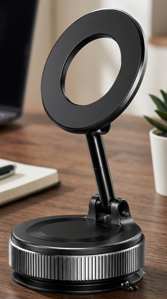 vacuum magnetic phone holder 360°